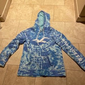 Blue Hollister Hoodie